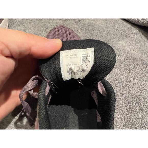 Saucony Cohesion 13 S10559-6 Dusk/ Blush Running Shoes Womens Size 9.5 - Picture 8 of 8